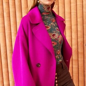 Ulla Johnson Brigitte coat, size small, BNWT